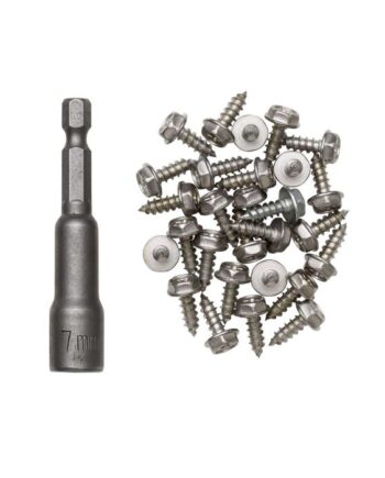 Kinetic Spike Kit Stainlees 30stk