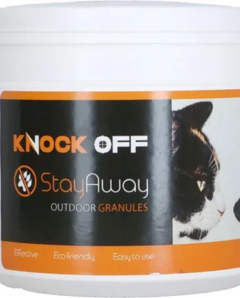 Knock Off Stayaway Pellets Outdoor Væk Hund Kat 500g