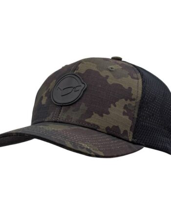 Korda Logo Patch Cap Dark Camo