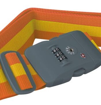 Lås Til Kuffert  Webbing Lock Tsa Travelsafe
