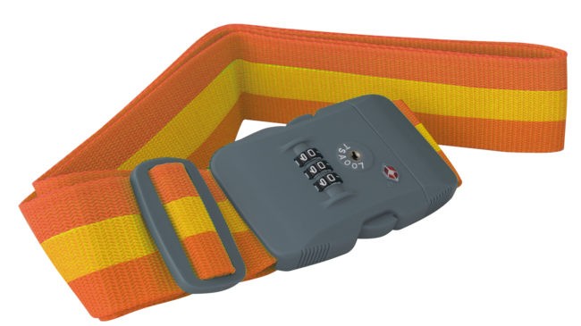 Lås Til Kuffert Webbing Lock Tsa Travelsafe