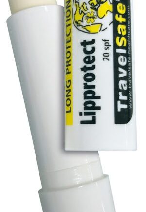 Læbepomade Med Solfaktor  Ultra Lip Protector Factor Travelsafe