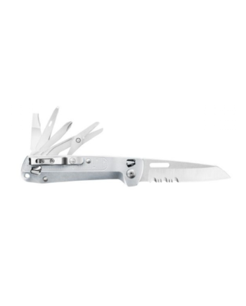 Leatherman Free K4x Silver