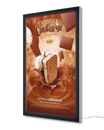 Led Outdoor Premium Poster Case 120 180