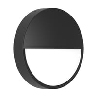 Ledvance Surface Bulkhead Outdoor Halvskrm 250mm Sort