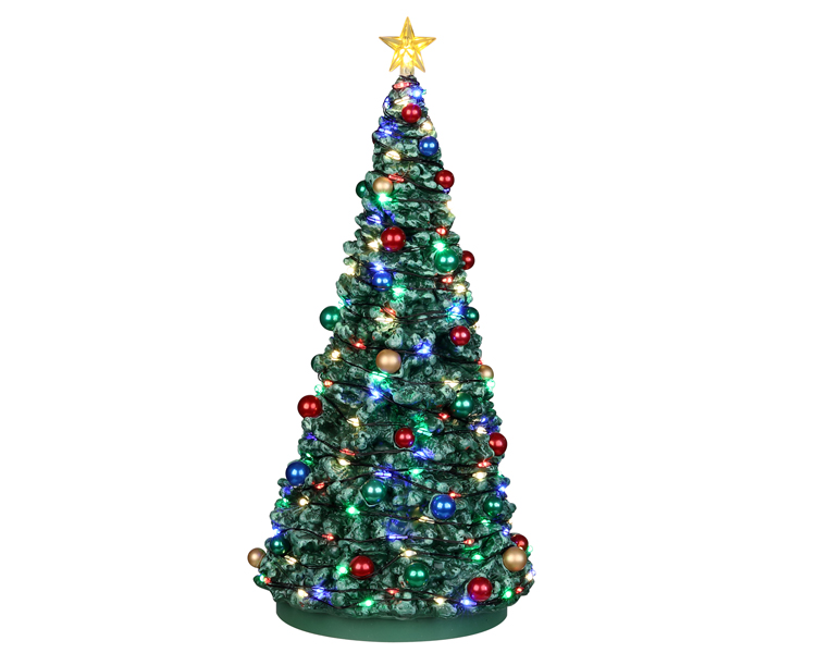 Lemax Outdoor Holiday Tree