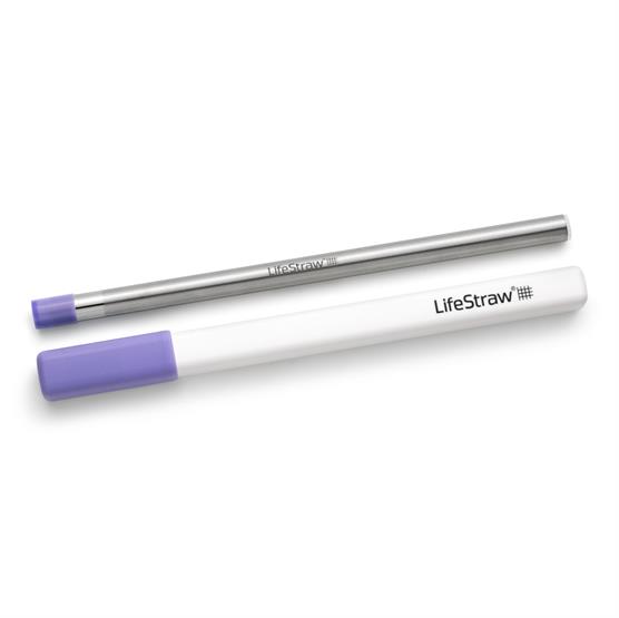 Lifestraw Sip With Carry Case Thistle Purple