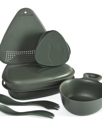 Light Fire Outdoor Mealkit Sage Green