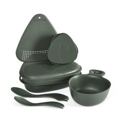 Light Fire Outdoor Mealkit Sagegreen Service