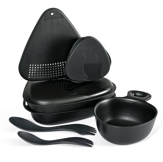 Light Fire Outdoor Mealkit Slaty Black