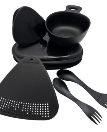Light Fire Outdoor Mealkit Slatyblack