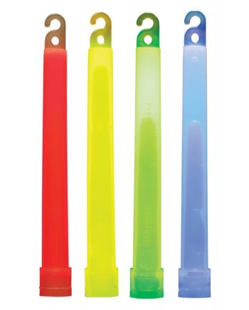 Lightsticks Assorted 4pcs Coghlans