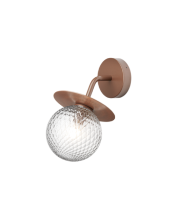 Liila Outdoor Væglampe Mørk Bronze Klar