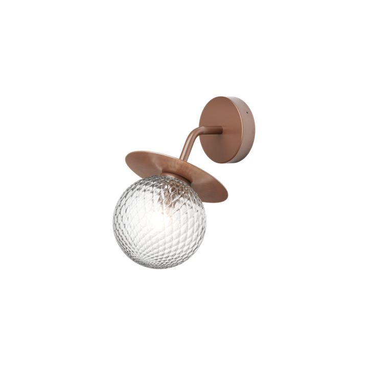Liila Outdoor Væglampe Mørk Bronze Klar