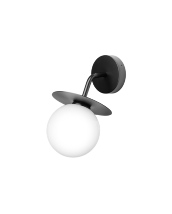 Liila Outdoor Væglampe Sort Opal