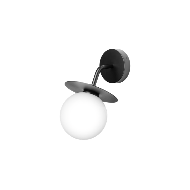 Liila Outdoor Væglampe Sort Opal