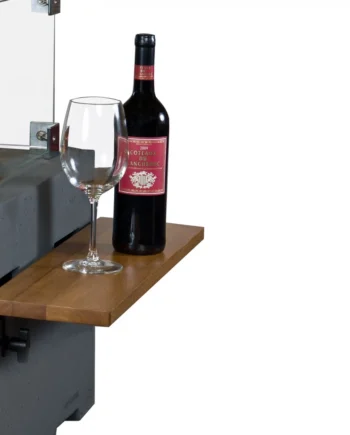 Lille Sidebord Træ Til Ildbord Stk