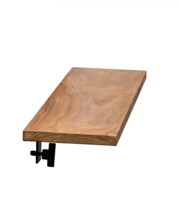 Lille Teaktræ Sidebord Til Gaspejs Stk