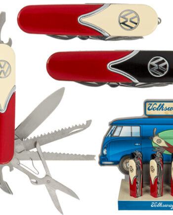 Lommekniv Med Funktioner Logo