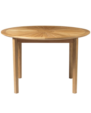 M27 Sammen Havebord ø120 Teaktræ