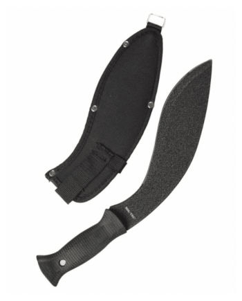 Machete Kukri Med Skede Mil Tec
