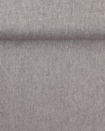 Meleret Grå Udendørsstof 100 Polyester