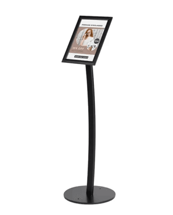 Menuboard Design Outdoor Med Snapramme 25mm