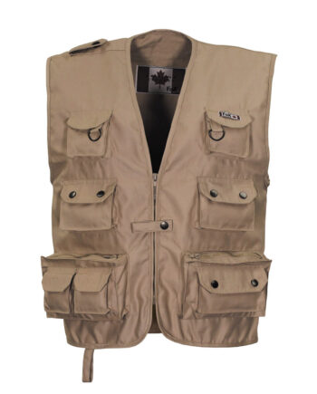 Mfh Outdoor Vest Ekstra Kraftig Khaki