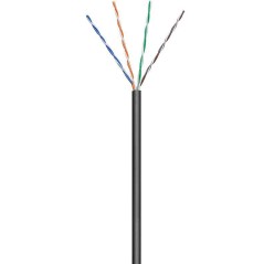 Microconnect Utp Cat5e Outdoor 100m Black