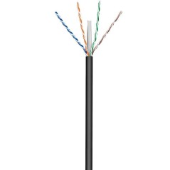 Microconnect Utp Cat6 Outdoor 100m Black