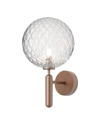 Miira Outdoor Væglampe Mørk Bronze Klar