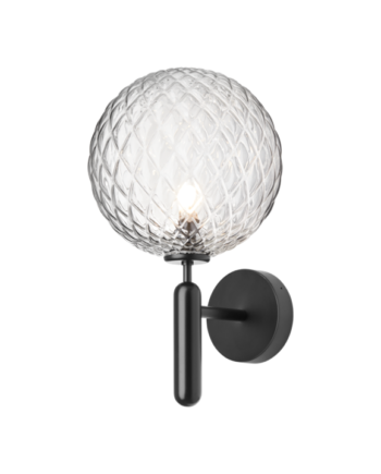 Miira Outdoor Væglampe Sort Klar