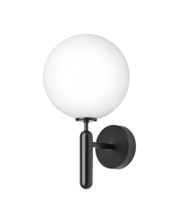 Miira Outdoor Væglampe Sort Opal