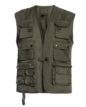 Mil Tec Jagt Fiskevest Herre