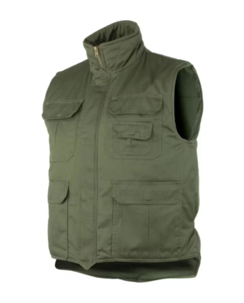 Mil Tec Ranger Outdoor Vest Herre Grøn