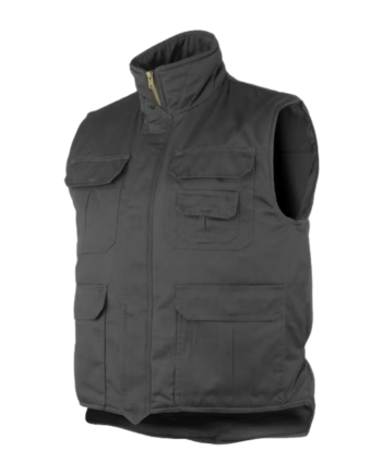 Mil Tec Ranger Outdoor Vest Herre Sort