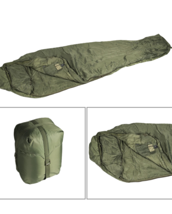 Militær Vinter Sovepose Tactical Mil Tec