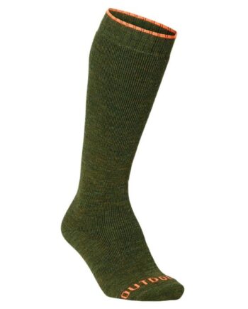 Mjm Calzini Outdoor Knee Wool Mix Sock Green