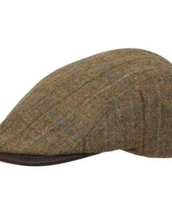 Mjm Daffy Virgin Wool Green Check