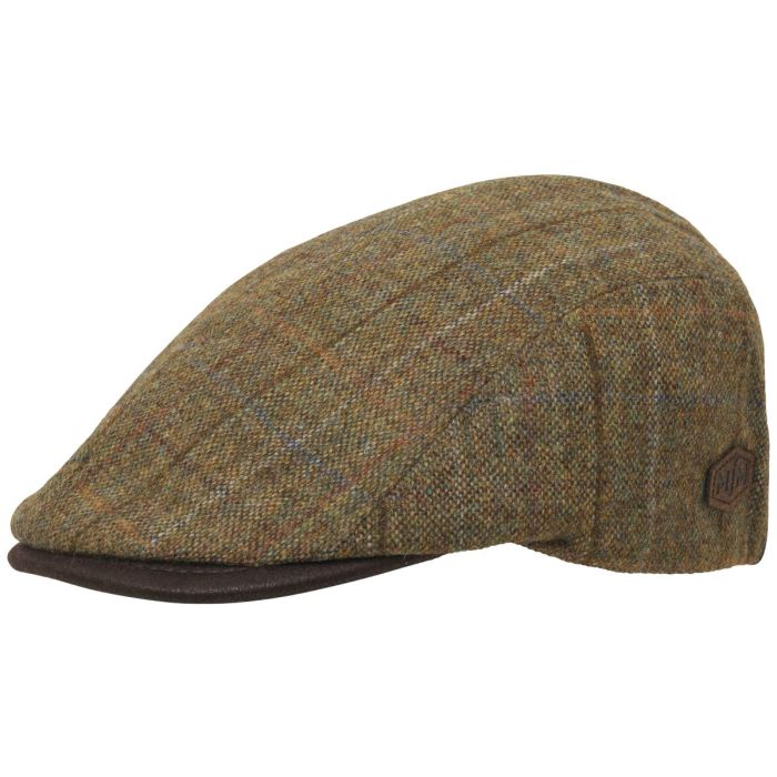 Mjm Daffy Virgin Wool Green Check