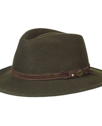 Mjm John Woolfelt Brush Loden