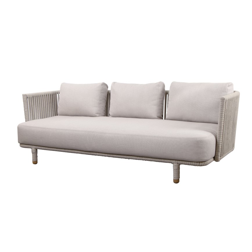 Moments 3pers Sofa Skarp Pris 75430rosaaitsa