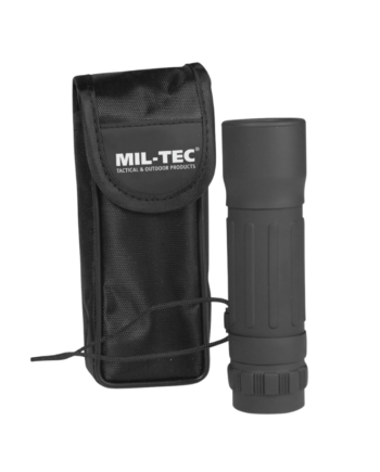 Monokikkert  Black Monucular 10x25 Mil Tec