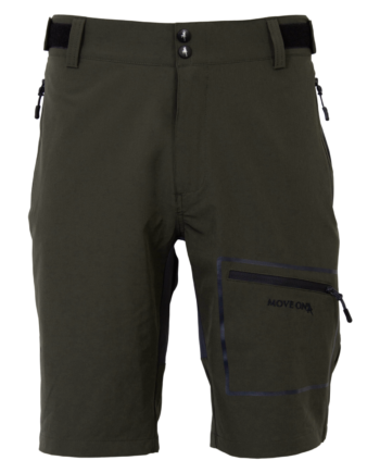 Move Solvik Herre Shorts Mørk Oliven