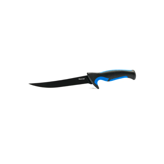 Mustad Filetkniv Blå Mt134