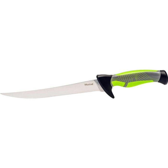 Mustad Filetkniv Grøn Mt135