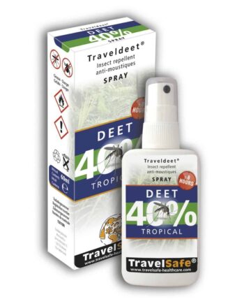 Myggespray  Timer Travelsafe