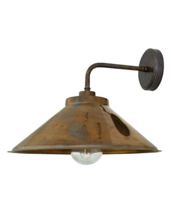 Narissa Outdoor Væglampe Ip65 Mullan Antik Messing
