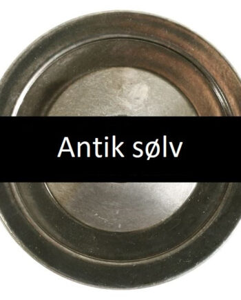 Narissa Outdoor Væglampe Ip65 Mullan Antik Sølv