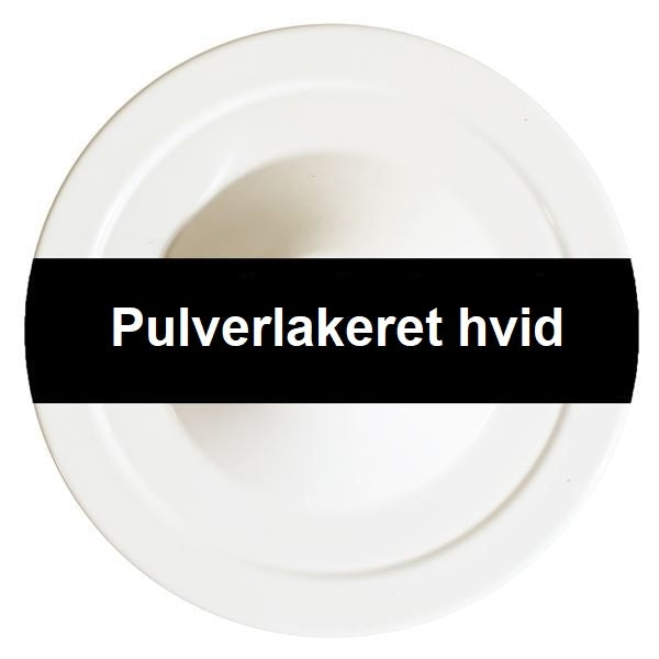 Narissa Outdoor Væglampe Ip65 Mullan Pulverlakeret Hvid